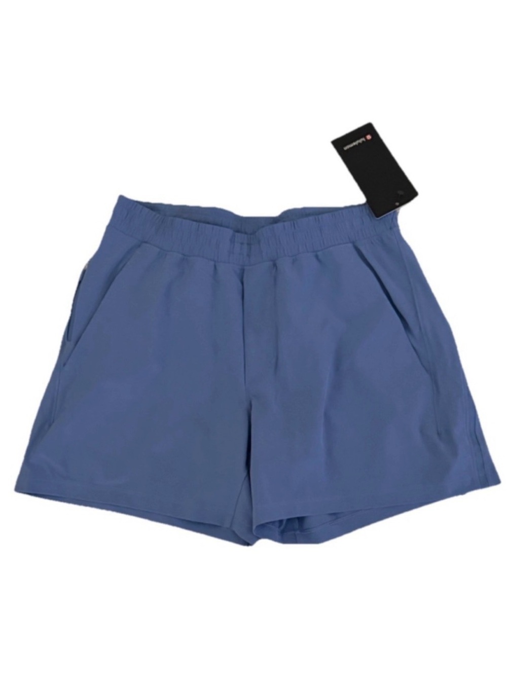 SHORT 5'LINERLESS PREP BLUE SZ MEDIUM